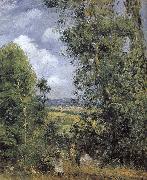 forest Camille Pissarro